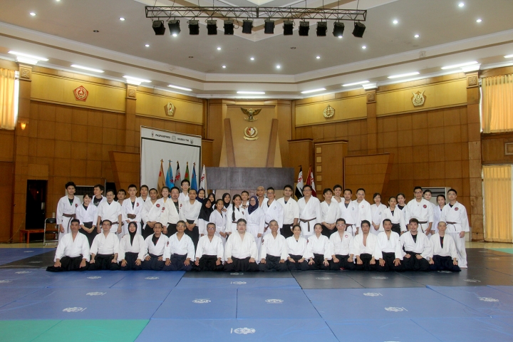 Seminar dan Ujian Internasional Aikido