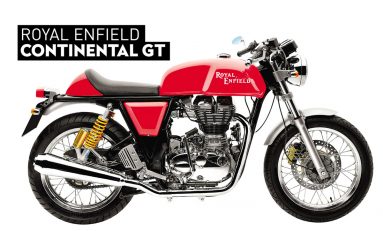 Royal Einfield Continental GT
