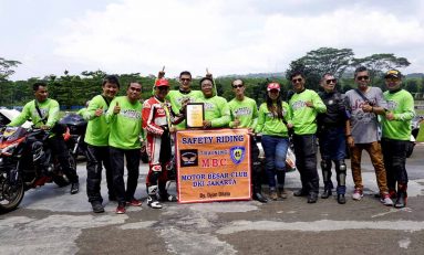 MBC Safety Riding Course Awal 2017