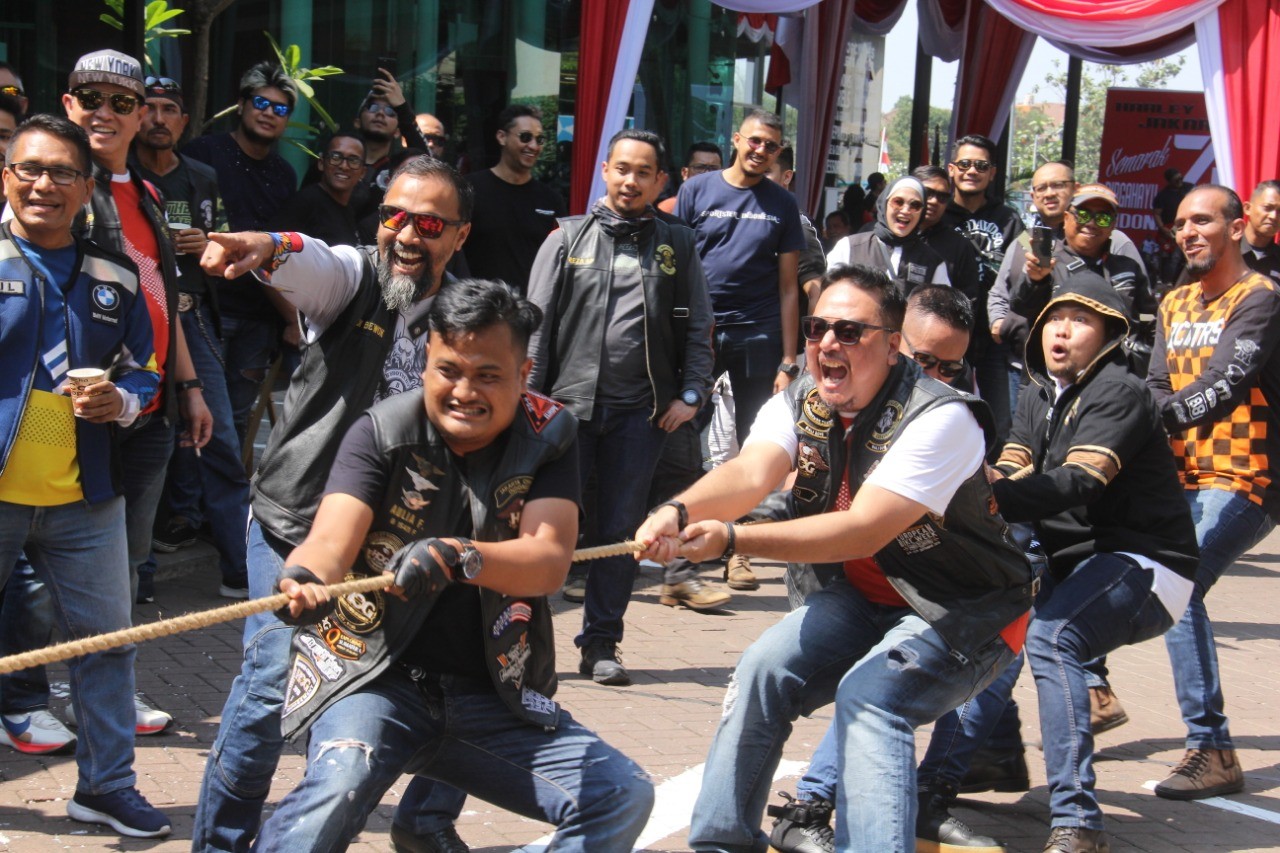 Cara HOG Jakarta Chapter Peringati Hari Kemerdekaan Indonesia