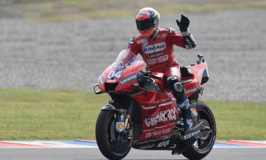 MotoGP Argentina: Dovizioso Terima Kekalahan dari Rossi