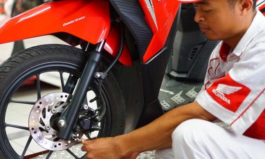 Tips Perawatan Rem Cakram Pada Sepeda Motor