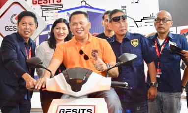 Beli Gesits, Ketua DPR RI Bamsoet Akan Bikin Komunitas Motor Listrik