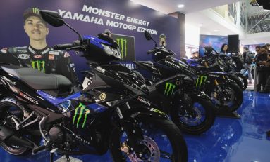 Livery Monster Energy MotoGP Jadi Andalan Baru Yamaha Indonesia
