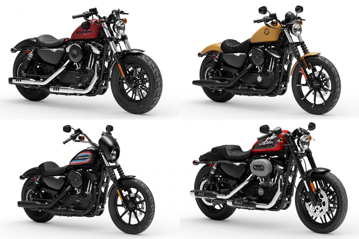 Harley Davidson Hilangkan Tiga Dari Tujuh Model Sportster 2020 Bikersnote