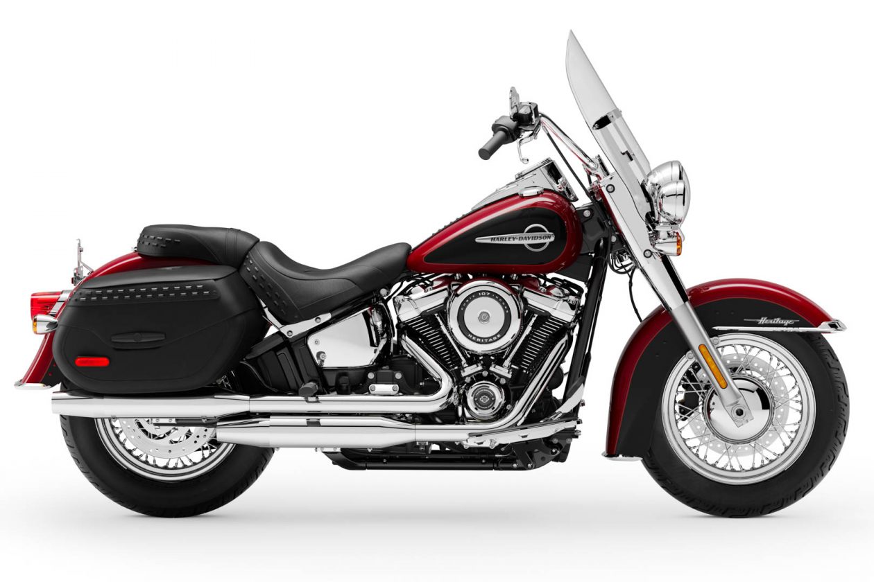 Harley Davidson Heritage Classic 2020 Tak Lagi Gelap Bikersnote