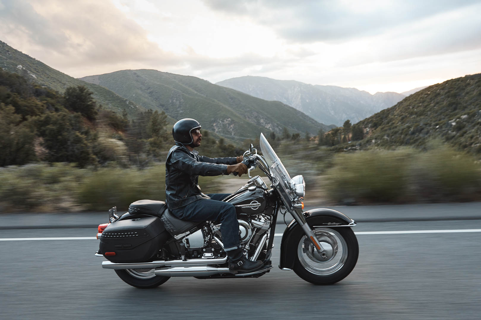 Harley Davidson Heritage Classic 2020 Tak Lagi Gelap Bikersnote