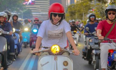 Koleksi Foto Sintya Marisca, Bikers Cantik yang Jogetnya Viral Bareng Didi Kempot