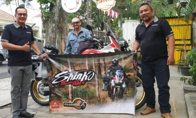 Shinko Tire Indonesia Dukung Perjalanan Kang JJ dalam Ekspedisi Equatoride