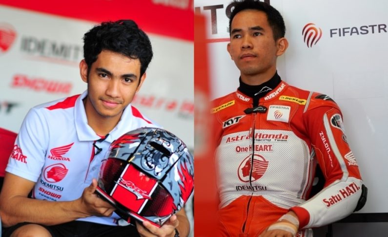 Andi Gilang dan Gerry Salim Wakili Indonesia di Kejuaraan Dunia Moto2