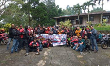 Aerox Riders Club Indonesia (ARCI) Bekasi Lantik Member Baru