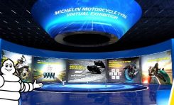 Michelin Gelar Pameran Ban Sepeda Motor, Tampilkan Teknologi MotoGP