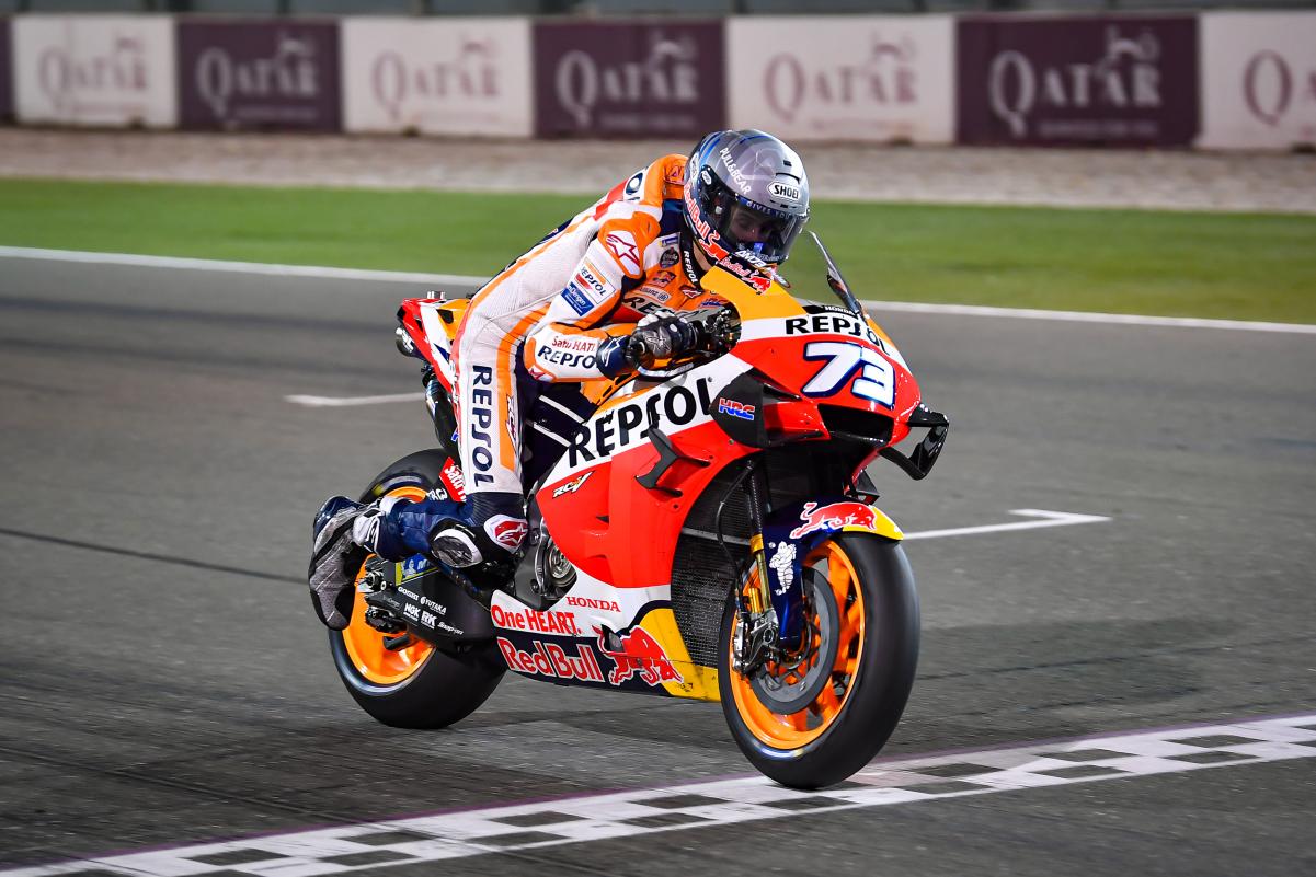Alex Marquez Rajai Balap Perdana MotoGP Virtual