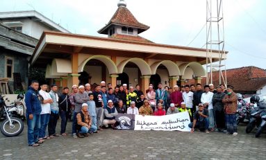 Bikers Subuhan Temanggung, Gerakkan Sholat Subuh Berjamaah di Masjid