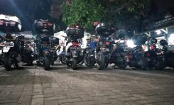 Kongkow Santai Bikers United Indonesia Diserbu Puluhan Komunitas