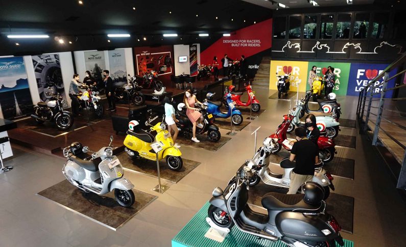 Ada Showroom Baru Piaggio di Jakarta, Lengkap dengan Area Service dan Test Ride!