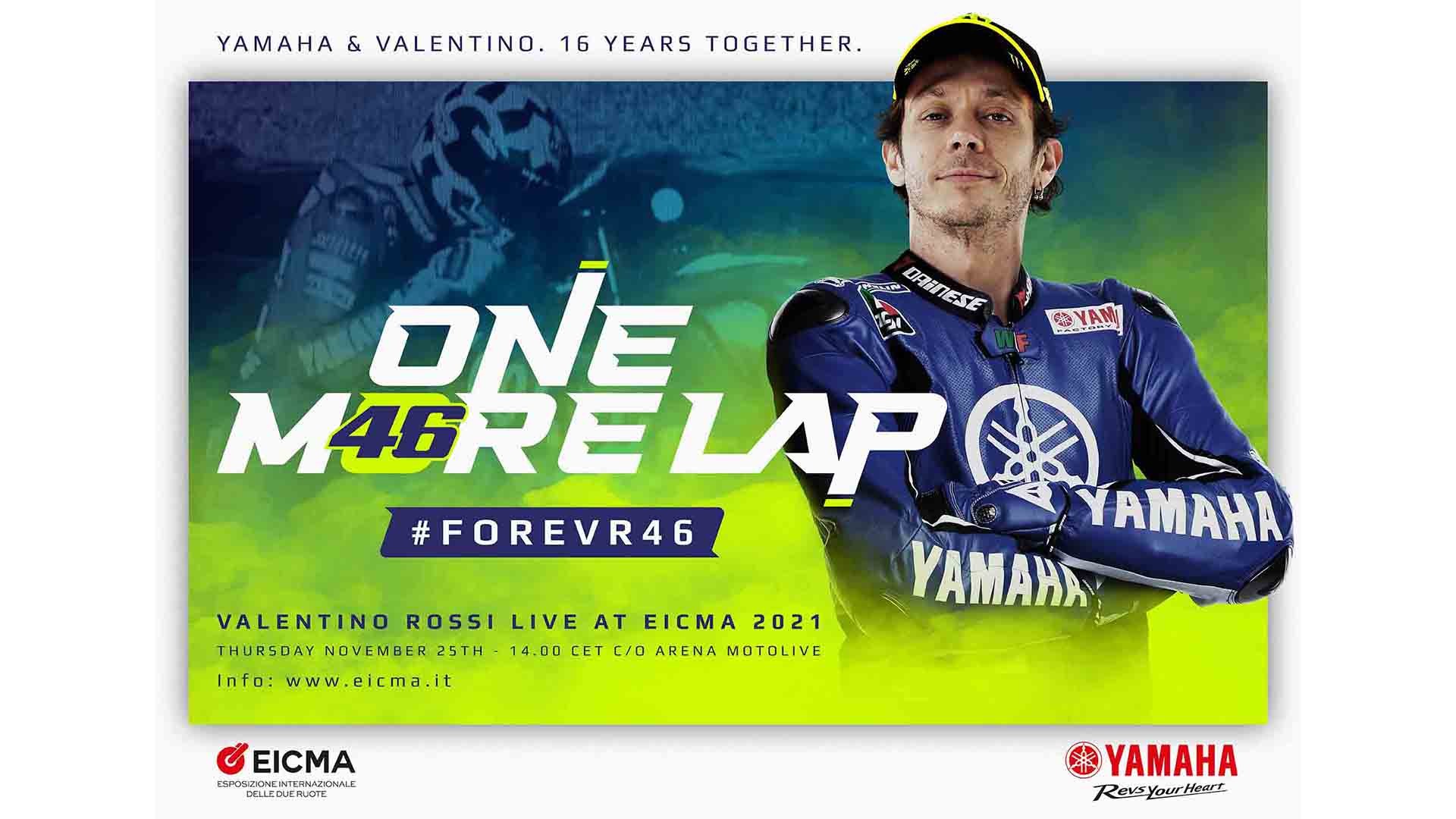 EICMA 2021 Akan Jadi Sejarah Satu Putaran Terakhir Valentino Rossi