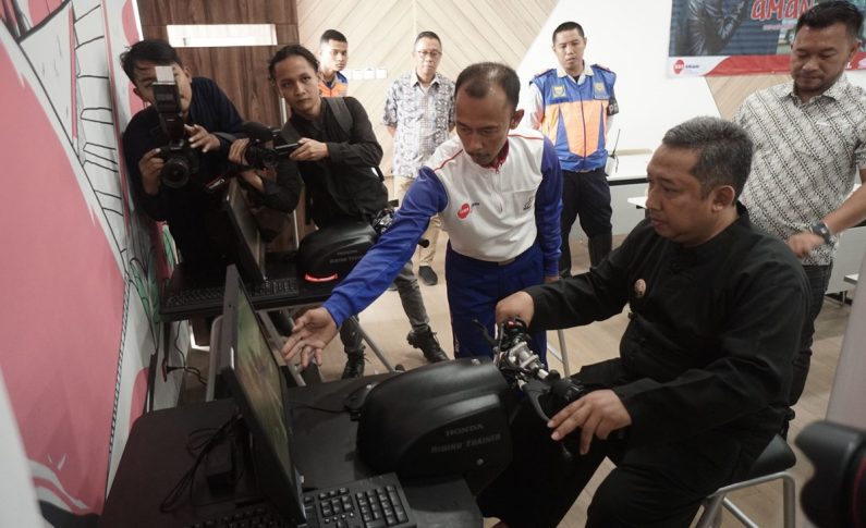 Kunjungi Gedung Safety Riding Center DAM, Wakil Walikota Bandung Temukan Fakta Mengejutkan