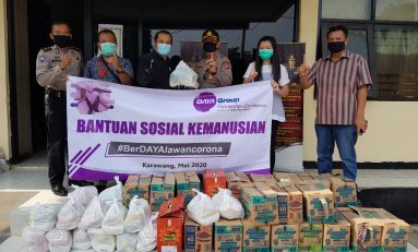 Daya Group Bagikan Ratusan Paket Sembako di Bulan Ramadhan