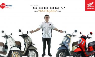 All New Honda Scoopy Resmi Sapa Warga Jawa Barat