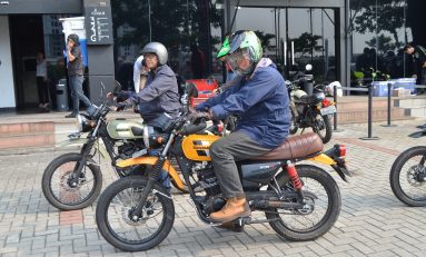 Test Ride Kawasaki W175TR, Ngacir di Jalan Aspal Maupun Off Road
