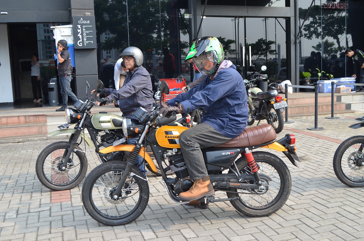 Test Ride Kawasaki W175TR, Ngacir di Jalan Aspal Maupun Off Road