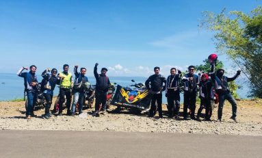 Rindu Touring, Bikers FOC 150 Bekasi Gas ke Parang Gombong