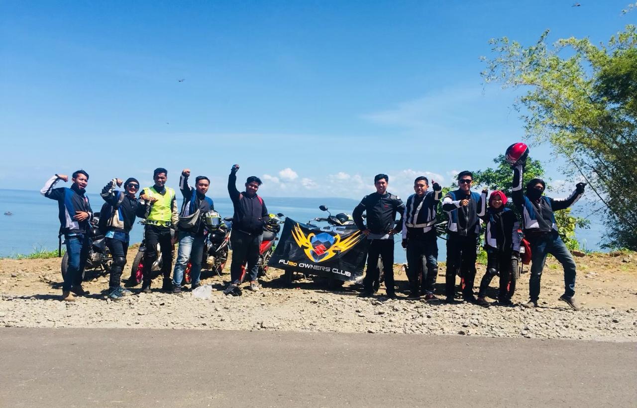 Rindu Touring, Bikers FOC 150 Bekasi Gas ke Parang Gombong