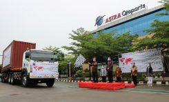 Astra Otoparts (AOP) Dukung Ekspor Otomotif ke Pasar Global