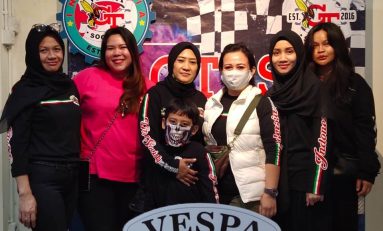 General Team Vespa Society (GTVS) Gelar Pengukuhan DPP Indonesia dan Lantik Chapter Jakarta