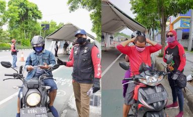 Tak Hanya Bagikan Ribuan Masker, HPCI Surabaya Juga Kampanye Pencegahan Corona
