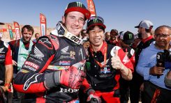 Lewat Ricky Brabec, Honda Akhirnya Patahkan Dominasi KTM di Reli Dakar