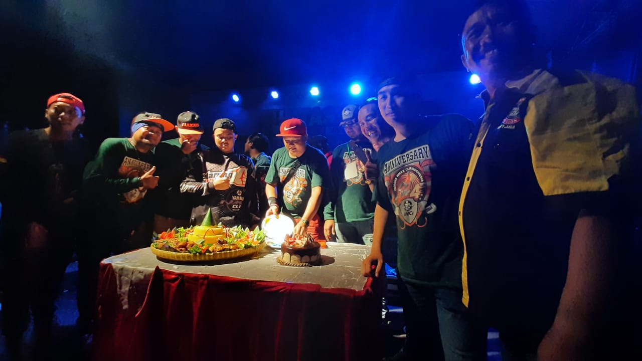 Perayaan HUT ke-4 YNCI Sambil Nikmati Kuliner Khas Lampung