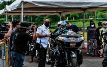 Puluhan Starter Ramaikan Indonesian Drag Big Bike Championship 2021