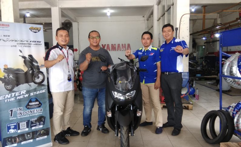 Komunitas Maxi Yamaha Terus Berkembang di Bangka Belitung