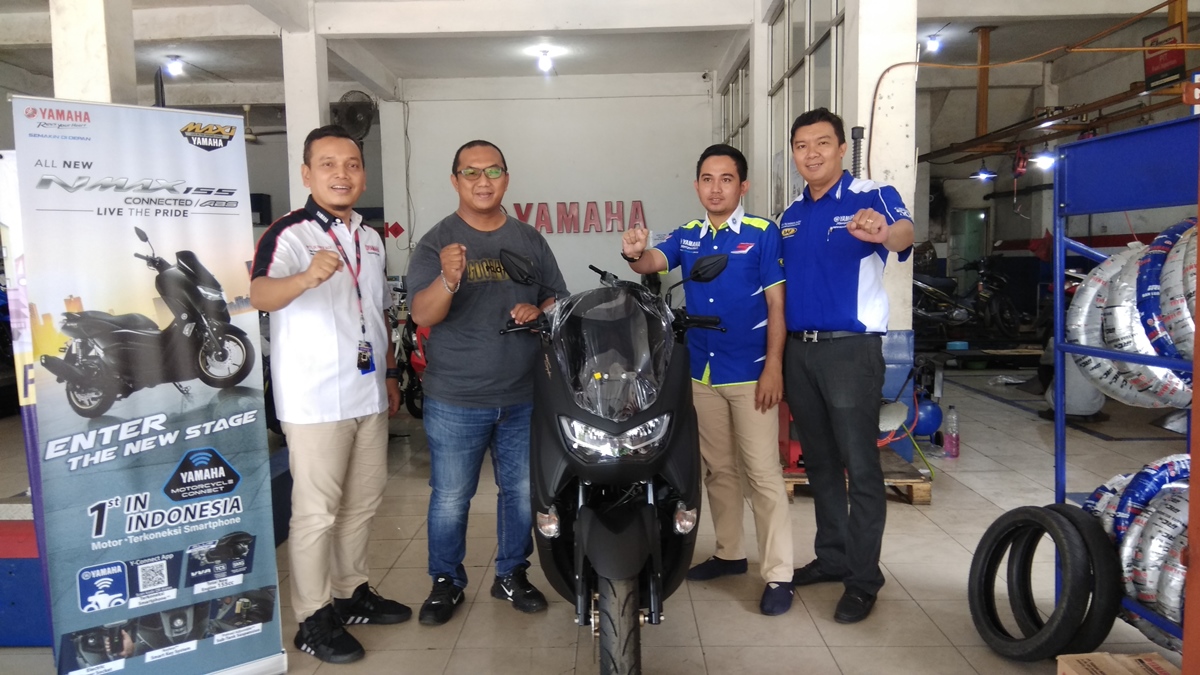 Komunitas Maxi Yamaha Terus Berkembang di Bangka Belitung