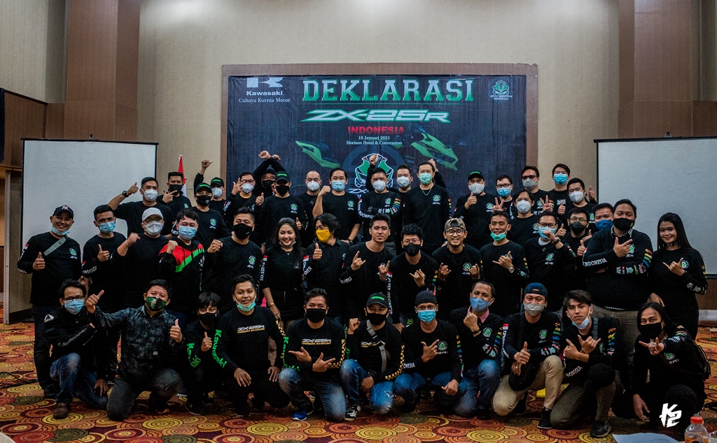 Komunitas ZX25R Indonesia (ZRI) Resmi Deklarasi