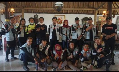 Maxi Riders Community (MRC) Yogyakarta Libatkan Keluarga di Setiap Kegiatan