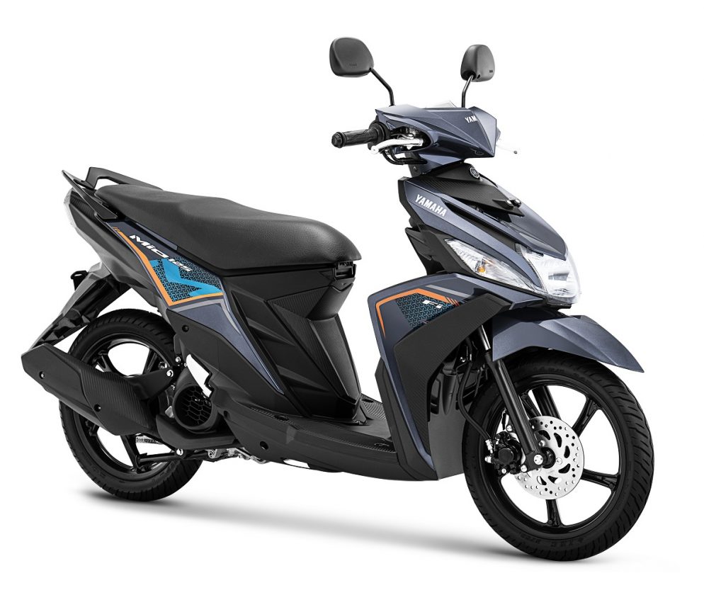 Warna Baru Yamaha Fino 125 Premium, Harga Mulai Rp.18 