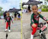 Pedro Wuner Dorong Keponakan Jadi Pebalap Motor Lewat Push Bike