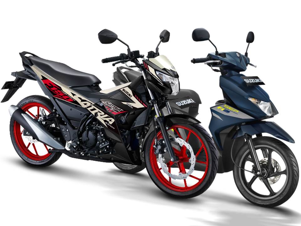 Menangi MotoGP 2020  Dorong Penjualan Motor Suzuki di Indonesia