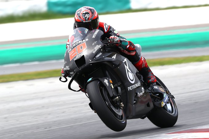 Quartararo Masih Jadi yang Tercepat di Hari Kedua Tes Pramusim MotoGP 2020
