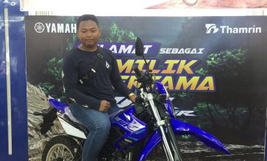 Raka Andrea, Bikers Sekaligus Pengusaha Pertama Pemilik Yamaha WR 155R