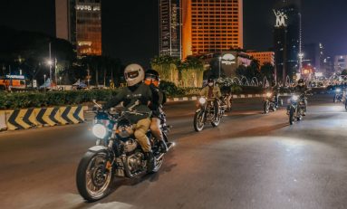 Royal Enfield “Ride After Dark”, Cara Seru Riding Sambil Nikmati Ibu Kota