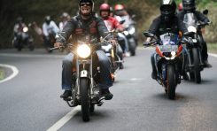 Dipadati Ribuan Bikers, Suryanation Motorland Ridescape Malang Berlangsung Pecah