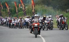 Suryanation Ridescape Ajak Bikers Kongkow Bareng di Negeri Atas Awan