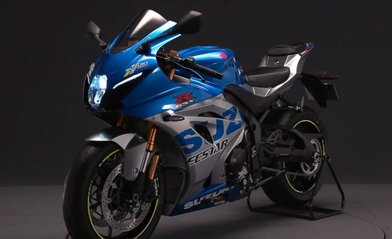 Rayakan Hari Jadi ke-100, Suzuki Hadirkan GSX-R1000R 2020 Livery MotoGP