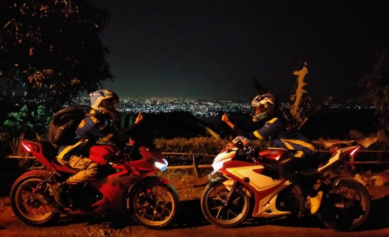 Cerita Mistis Bikers SUGOI Saat Touring ke Lampung