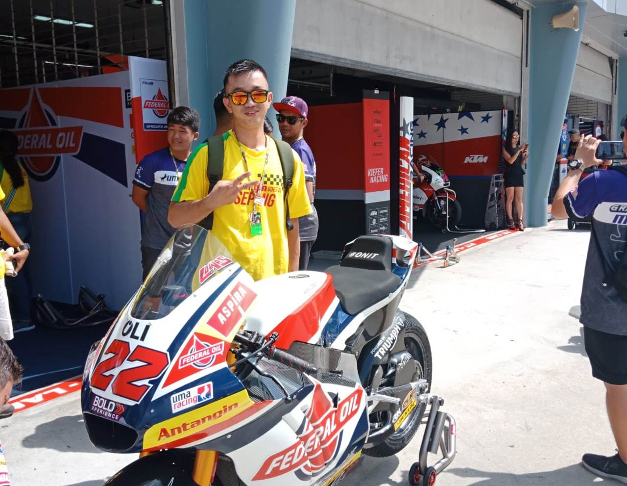 Kerjasama dengan Antangin, Indoclub Ajak Penonton Ke MotoGP Sepang