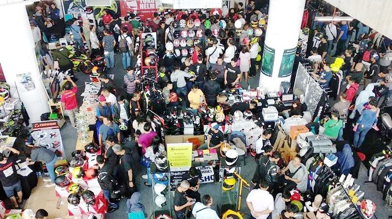 Jakarta Helmet Exhibition (JHE) 2020 Pindah Lokasi